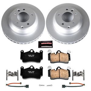 Power Stop 07-15 Audi Q7 Rear Z23 Evolution Sport Coated Brake Kit