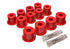 Energy Suspension 80-86 Nissan 720 & Hardbody Pickup 2WD Red Rear Leaf Spring Bushing Set