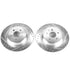 Power Stop 15-19 Ford Edge Rear Evolution Drilled & Slotted Rotors - Pair
