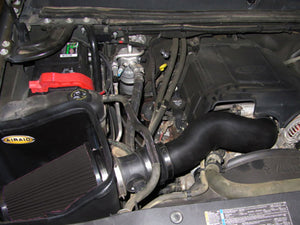 Airaid 07-08 Chevy/GMC Silverado/Sierra 2500/3500 6.0L MXP Intake System w/ Tube (Dry / Black Media)