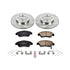 Power Stop 03-05 Honda Civic Front Autospecialty Brake Kit
