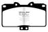 EBC 91-93 Dodge Stealth 3.0 4WD Greenstuff Front Brake Pads