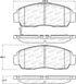 StopTech Performance 11-14 Acura TSX Front Brake Pads