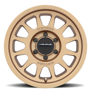 Method MR703 16x8 0mm Offset 6x5.5 106.25mm CB Method Bronze Wheel