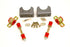 BMR 82-02 3rd Gen F-Body w/ 2.5in-2.75in Axle Tubes 19mm Sway Bar Mount Kit - Bare
