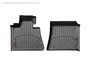 WeatherTech 00-06 BMW X5 Front FloorLiner - Black