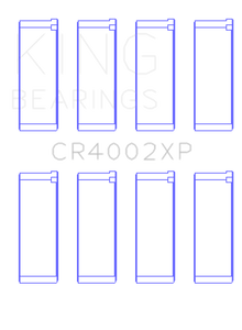 King Mazda B6/B6-T/ZM/B3/B5 (Size +0.5mm) Connecting Rod Bearing Set (Set of 4)