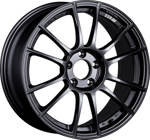 SSR GTX04 18x7.5 5x114.3 50mm Offset Dark Gunmetal Wheel