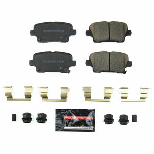 Power Stop 2019 Buick Regal Sportback Rear Z23 Evolution Sport Brake Pads w/Hardware