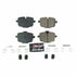 Power Stop 18-19 BMW 530e Rear Z23 Evolution Sport Brake Pads w/Hardware