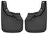Husky Liners 16-22 Toyota Tacoma w/ OE Fender Flares Custom Molded Front Mud Guards - Black