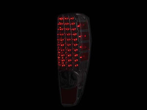 ANZO 2004-2012 Chevrolet Colorado LED Taillights Black