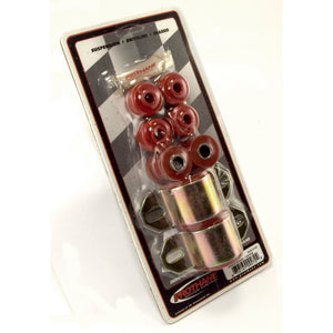 Rugged Ridge Swaybar Bushing Kit Red 1-In 84-01 Cherokee(XJ)