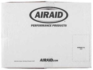 Airaid 07-08 Chevy/GMC Silverado/Sierra 2500/3500 6.0L MXP Intake System w/ Tube (Dry / Black Media)