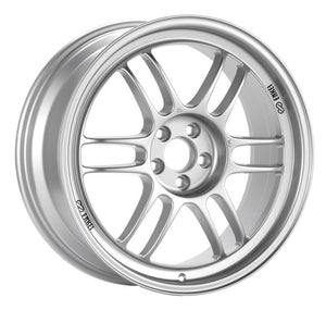 Enkei RPF1 16x7 5x114.3 35mm Offset 73mm Bore Silver Wheel (MOQ 40)