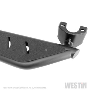 Westin/Snyper 2018+ Jeep Wrangler JL Unlimited 4DR Triple Tube Rock Rail Steps - Textured Black