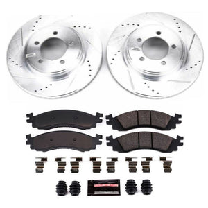 Power Stop 06-10 Ford Explorer Front Z23 Evolution Sport Brake Kit