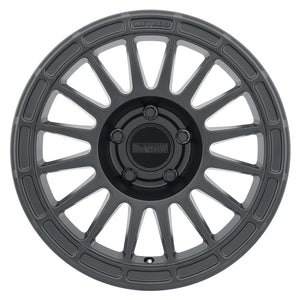 Method MR314 17x8.5 0mm Offset 5x150 110.5mm CB Matte Black Wheel