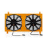 Mishimoto 02-06 Acura RSX Aluminum Fan Shroud Gold