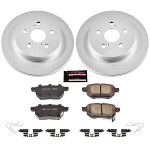 Power Stop 11-17 Lexus CT200h Rear Z17 Evolution Geomet Coated Brake Kit