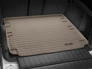 WeatherTech 17-23 Bentley Mentayga Cargo Liners - Tan (Five Passenger Models Only)