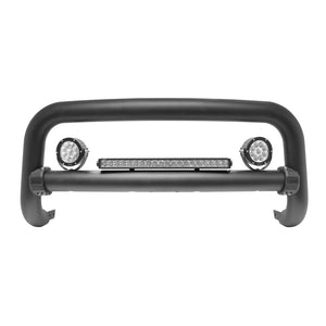 Westin 2010-2018 Ram 2500/3500 Contour 3.5in Bull Bar - Textured Black