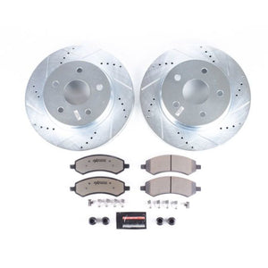 Power Stop 11-18 Ram 1500 Front Z36 Truck & Tow Brake Kit