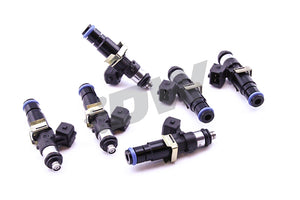 DeatschWerks 99-10 Ford Mustang V6 3.8L /4.0 Bosch EV14 1500cc Injectors (Set of 6)