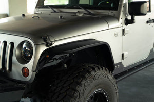 DV8 Offroad 07-18 Jeep Wrangler JK Slim Fender Flares