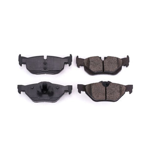 Power Stop 08-13 BMW 128i Rear Z16 Evolution Ceramic Brake Pads