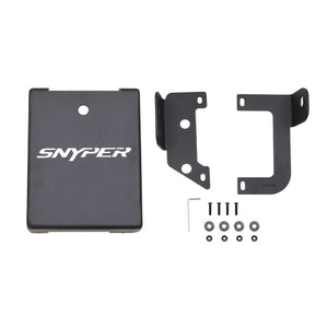 Westin/Snyper 07-17 Jeep Wrangler Evap Canister Skid Plate - Textured Black