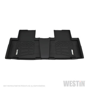 Westin 13-18 Toyota RAV4 (Excl. Hybrid) Sure Fit Floor Liners 2nd Row - Black