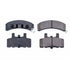Power Stop 1993 Cadillac 60 Special Front Z16 Evolution Ceramic Brake Pads