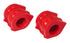 Prothane 06+ Honda Civic Front Sway Bar Bushings - 27mm - Red