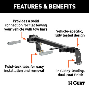 Curt 15-20 Chevy Colorado Baseplate