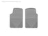 WeatherTech 98 Chevrolet Tracker Front Rubber Mats - Grey