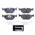 Power Stop 91-98 BMW 318i Rear Track Day Brake Pads