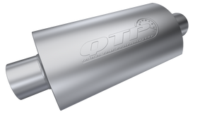 QTP 3in Weld-On 304SS AR3 Muffler