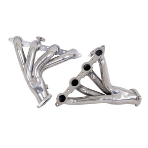 BBK 97-99 Corvette C5 LS1 Shorty Tuned Length Exhaust Headers - 1-3/4 Silver Ceramic