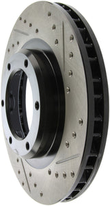 StopTech Slotted & Drilled Sport Brake Rotor