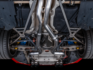 AWE Tuning BMW F8X M3/M4 Track Edition Catback Exhaust - Diamond Black Tips