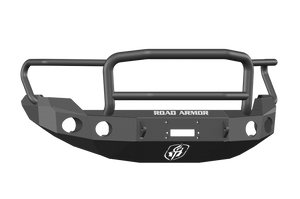 Road Armor 09-14 Ford F-150 Stealth Front Winch Bumper w/Lonestar Guard - Tex Blk