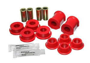 Energy Suspension 71-7/73 VW Super Beetle (Cast) Red Front Control Arm Bushing Set