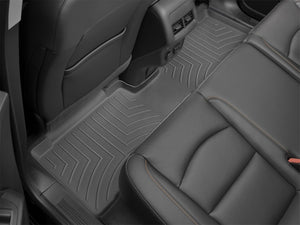 WeatherTech 2018+ Land Rover Range Rover (No 2nd Row Console) Rear FloorLiner - Black