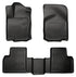 Husky Liners 2012 Mercedes ML350 WeatherBeater Combo Black Floor Liners
