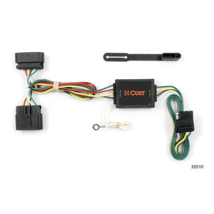 Curt 04-12 Chevrolet Colorado Custom Wiring Harness (4-Way Flat Output)