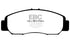 EBC 06-11 Acura CSX (Canada) 2.0 Greenstuff Front Brake Pads