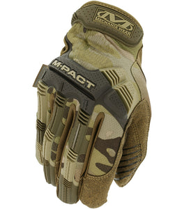 Mechanix Wear M-Pact MultiCam Gloves - Medium 10 Pack