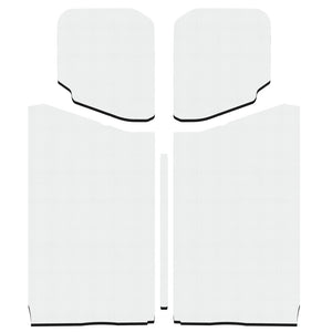 DEI 18-23 Jeep Wrangler JL 2-Door Boom Mat Headliner - 5 Piece - White