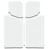 DEI 18-23 Jeep Wrangler JL 2-Door Boom Mat Headliner - 5 Piece - White